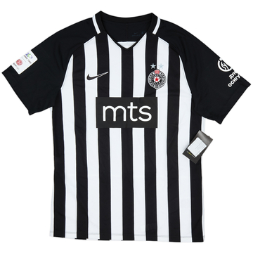 2018-19 Partizan Belgrade Home Shirt (M)
