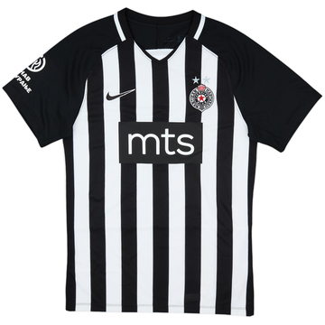 2018-19 Partizan Belgrade Home Shirt - 10/10 - (S)