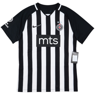 2018-19 Partizan Belgrade Home Shirt (M)