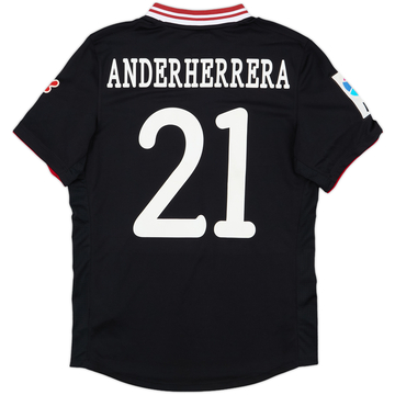 2011-12 Athletic Bilbao Away Shirt Ander Herrera #21 (S)