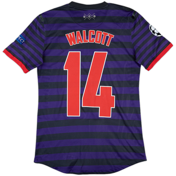 2012-13 Arsenal Match Issue Away Shirt Walcott #14