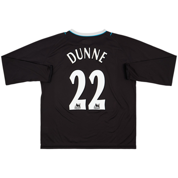 2006-07 Manchester City Home Shirt Dunne #22 - 7/10 - (M)