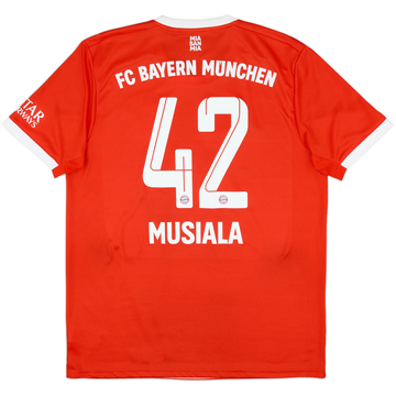 2024-25 Bayern Munich Home Shirt Musiala #42 (KIDS)