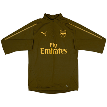 2018-19 Arsenal Puma Training Shirt - 8/10 - (M)