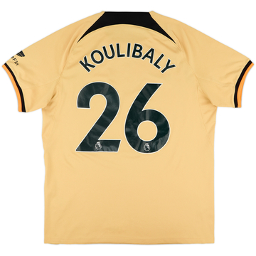 2022-23 Chelsea Match Issue Home Shirt Koulibaly #26