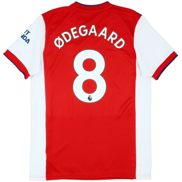 2021-22 Arsenal Home Shirt Martinelli #35 - 9/10 - (L)