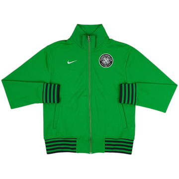 トップス NIKE CELTIC TRACK JACKET y2k Nike Celtic FC Track Zip Up Jacket Football/Soccer White