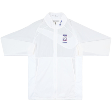 2020-21 South Korea Nike 1/4 Zip Drill Top - 6/10 - (M)