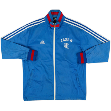 ☆レアJAPANジャージ 2010-11 Japan adidas Track Jacket - 9/10 - (S)