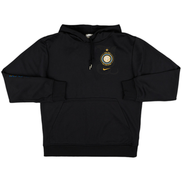 2008-09 Inter Milan Nike Hooded Sweat Top - 7/10 - (M)