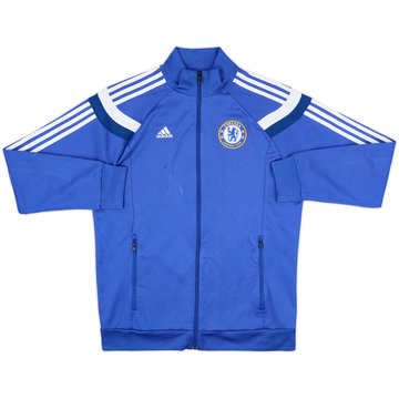 2013-14 Chelsea adidas Track Jacket - 6/10 - (S)