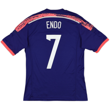 正規品　Japan Home 2010 Shirt Honda #18 2013-15 Japan Home Shirt Honda #4 - 8/10 - (S)