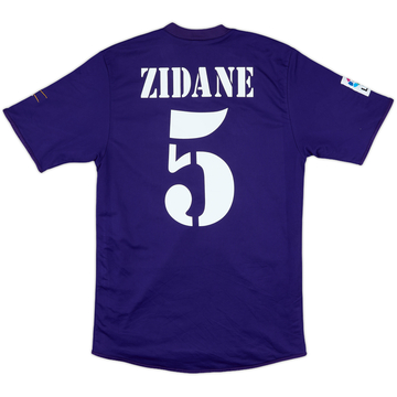 【正規品・レア】ZIDANE 5 レアル・マドリード ユニフォーム 2002-03 Real Madrid Centenary Third Shirt Zidane #5 (M)