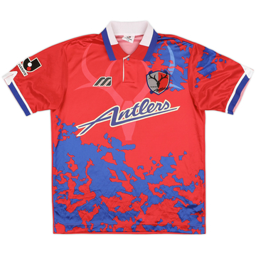 ウェア MIZUNO - 90's Kashima Antlers Home Jersey 1995-97 Kashima Antlers Home Shirt - 9/10 - (L)
