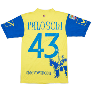 2014-15 Chievo Verona Home Shirt - 5/10 - (M)