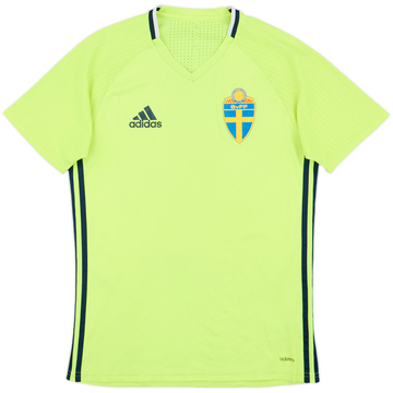 2015-16 Sweden adidas adizero Camiseta de entrenamiento - 8/10 - (S)