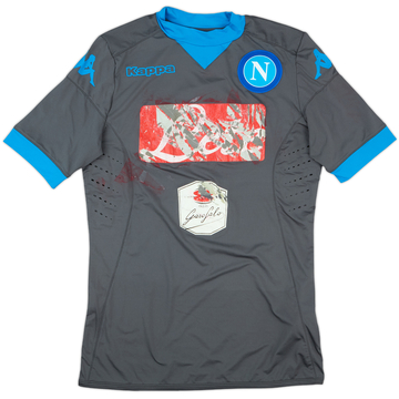 2015-16 Napoli Authentic Away Shirt Milik #99 - 3/10 - (M)