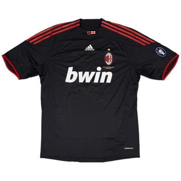 2009-10 AC Milan Signed Home Shirt Beckham #32