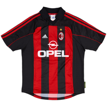 2000-02 AC Milan Home Shirt Gattuso #8 - 4/10 - (XL)