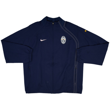 Nike Juventus ジャケット ネイビー 2004-05 Juventus Nike Track Jacket - 9/10 - (XXL)