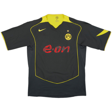 ウェア 04-05 Dortmund Signature Game Shirt 04/05 portugal製 nike borussia dortmund soccer shirt black xl