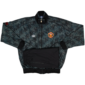 1992-93 Manchester United Umbro Drill Top (S)