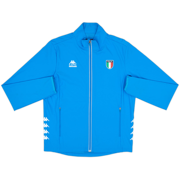 2002 Italy Winter Olympic Kappa Track Jacket - 8/10 - (M)