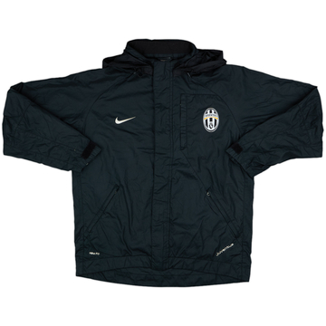 Nike Juventus ジャケット 黒 Vintage Nike Juventus Football Jacket Soccer Track Top Black Mens