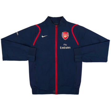 2006-07 Arsenal Nike Track Jacket - 7/10 - (S)