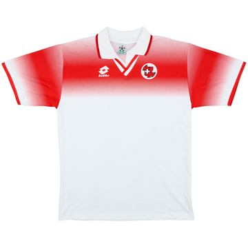 Lotto 赤 スイス代表ユニフォーム　XLサイズ Lotto 赤 スイス代表ユニフォーム XLサイズ Lotto 赤 スイス代表