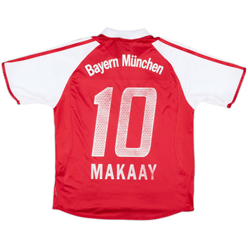 2003-04 Bayern Munich Home Shirt Makaay #10 - 4/10 - (XL.Boys)