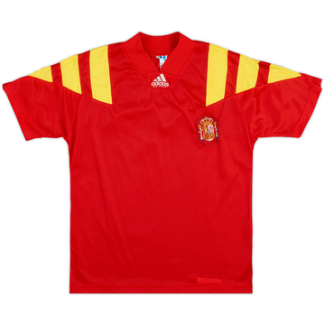 Camiseta de local de España 1992-94 - 6/10 - (Niños S.)