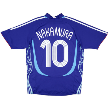 2004-06 Japan Home Shirt Nakamura #10 (L)