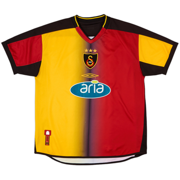 2003-04 Galatasaray Home Shirt - 7/10 - (XS)