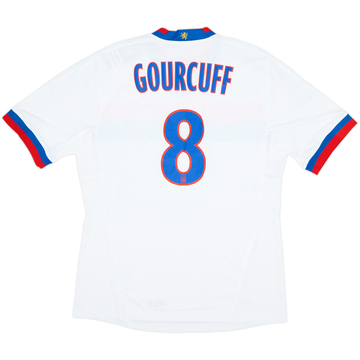 2009-10 France Home Shirt Gourcuff #8 - 7/10 - (XL.Boys)
