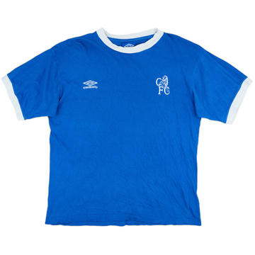 Chelsea fc チャンピオンズリーグ tシャツ umbro 2002-03 Chelsea Umbro Training Shirt - 9/10 - (XXL)