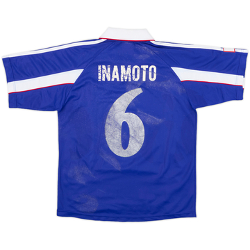 1999-00 Japan Home Shirt - 6/10 - (XL.Boys)