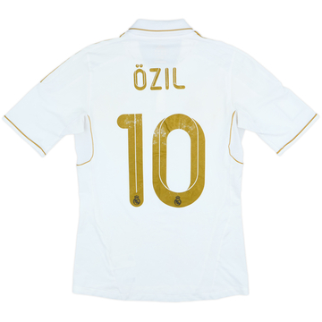 2010-11 Real Madrid Home Shirt Ozil #23 - 5/10 - (XL)
