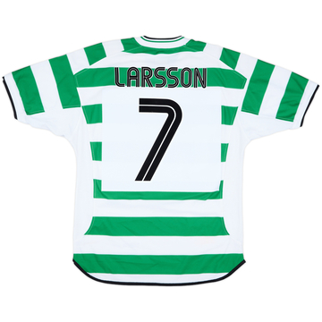UMBRO LARSSON #7 セルティック　Celtic 直筆サイン UMBRO LARSSON #7 セルティックCeltic 直筆サイン