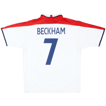 【国内正規 01-03 England  L/S Beckham #7】 051125804946-