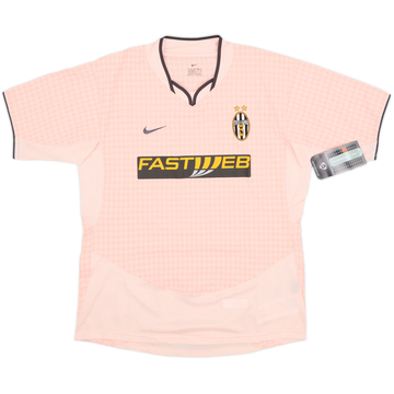 Juventus 2003 - 2004 Away football Nike shirt size Medium | eBay