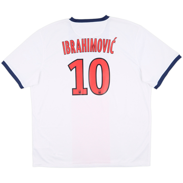 2013-14 Paris Saint-Germain Home Shirt Ibrahimovic #10 - 5/10 - (M)