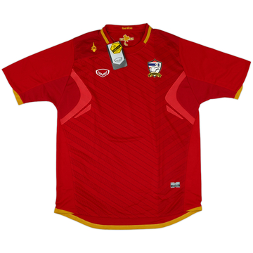 2006-07 Thailand FBT 1/4 Zip Training Shirt - 10/10 - (L)