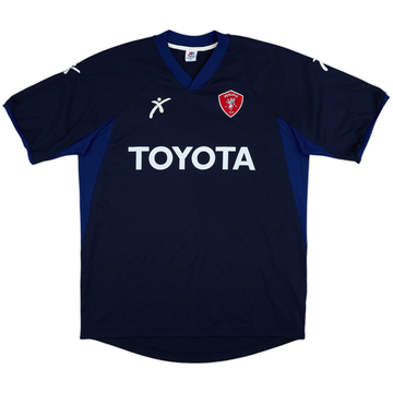 2002-03 Perugia Galex Camiseta de Entrenamiento - 9/10 - (L)