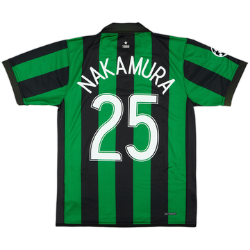 Celtic FC NAKAMURA 25番 シャツ 2006-08 Celtic Away Shirt Nakamura #25 - 7/10 - (L)
