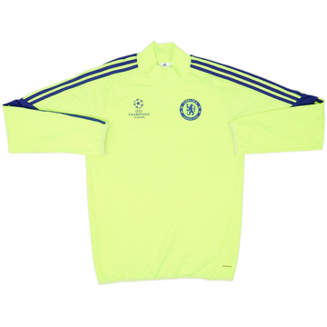2014-15 Chelsea Sudadera adidas CL - 7/10 - (S)