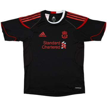 Camiseta adidas Formotion de entrenamiento del Liverpool 2010-11 - 8/10 - (XL.Niños)