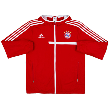2013-14 Bayern Munich adidas Chaqueta de chándal con capucha - 8/10 - (M/L)