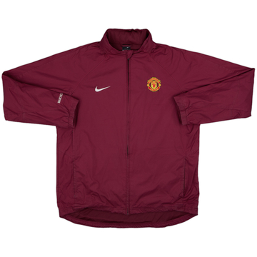 ウェア 2004-05 Manchester United Nike Drill Top 2004-05 Manchester United Nike Drill Top - 8/10 - (L)