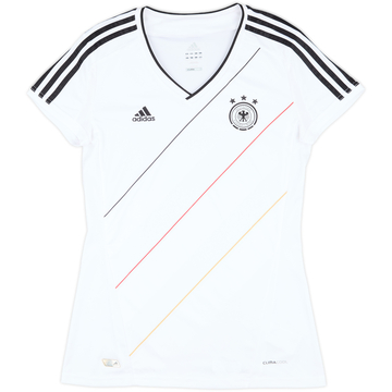 Camiseta de local de Alemania 2012-13 - 10/10 - (Mujeres M)